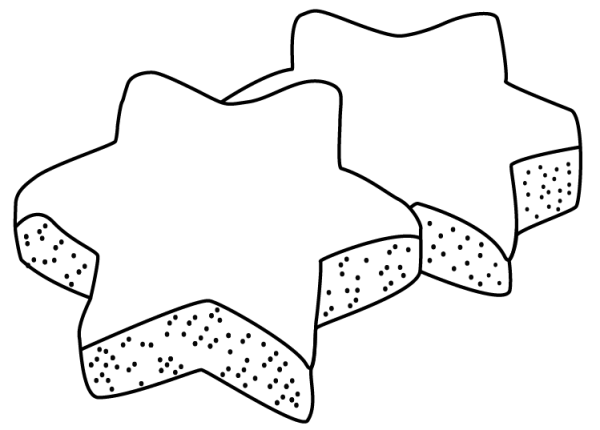 Stamping-Fairies - Zimtsterne groß